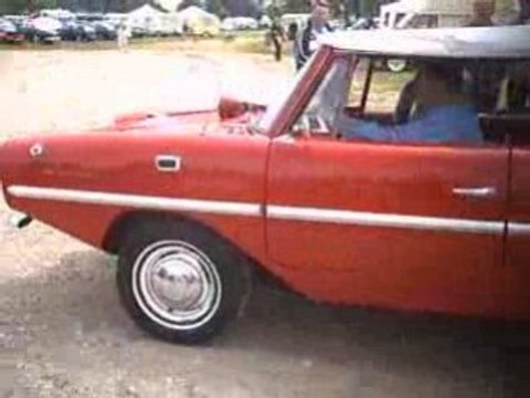 Retro Meuse Auto 2008 - Automobile amphibie