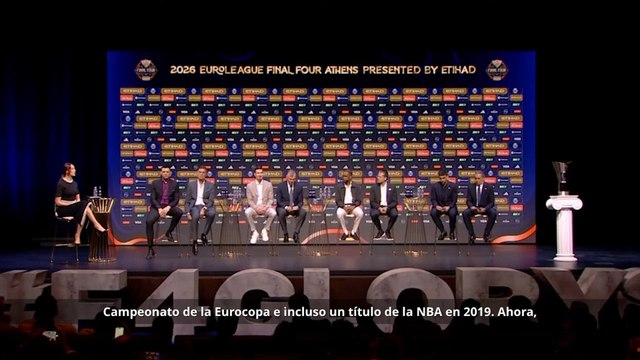Rueda de prensa Scariolo y Campazzo