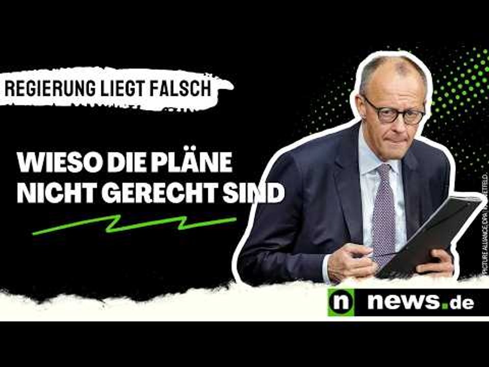 Neue Rente: Merz-Regierung liegt falsch - wieso die Pläne nicht gerecht sind
