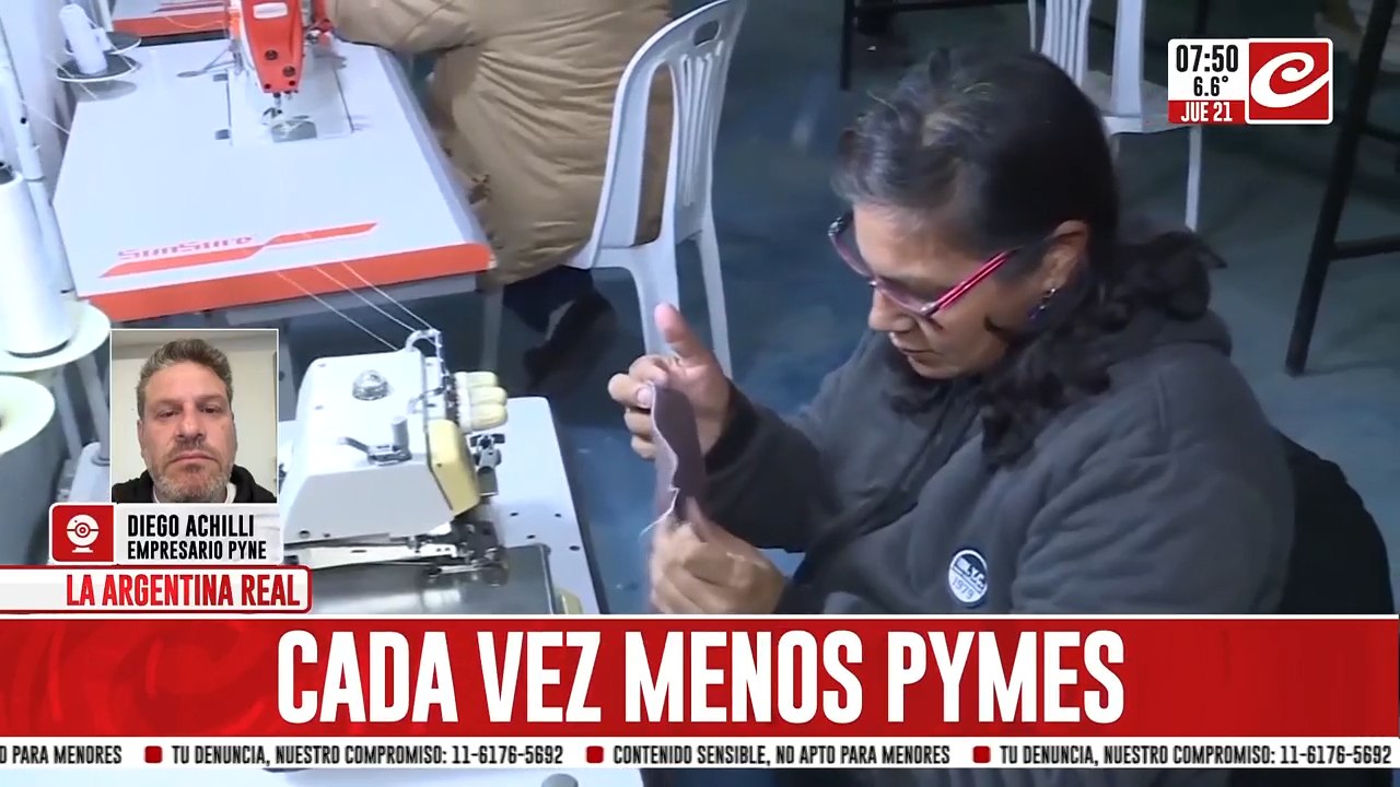 Pymes en peligro: cada vez son más las empresas...