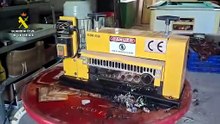 Operación Ruplox contra el robo de cable de cobre.