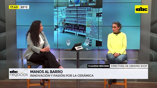 ABC Negocios: Manos al barro: - Innovación y pasión por la cerámica
