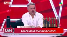 Romina Gaetani y el incoveniente de salud durante la gira teatral