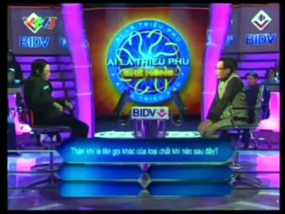 VTV3 - Ai là triệu phú - Ghế nóng (12/4/2011)