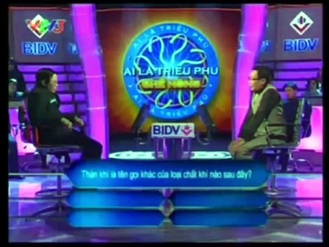 VTV3 - Ai là triệu phú - Ghế nóng (12/4/2011)