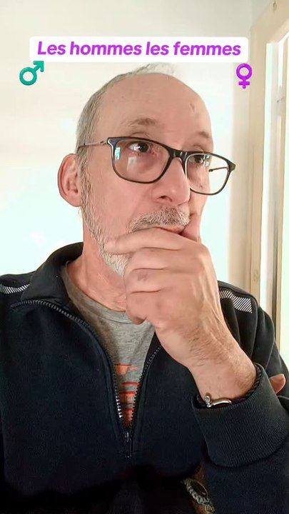 Les hommes, les femmes ♀️♂️