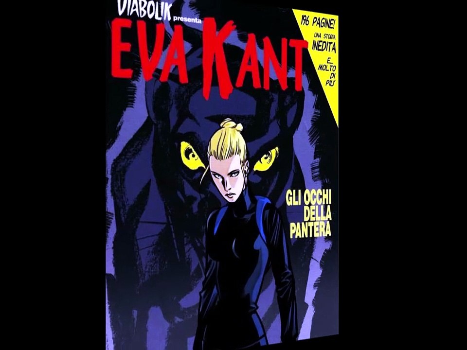 I.G DIABOLIK---GLI OCCHI DELLA PANTERA