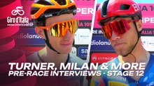 Ben Turner: "Today I will try to do some things on my own" 🗣️ | Interview Giro d'Italia 2026