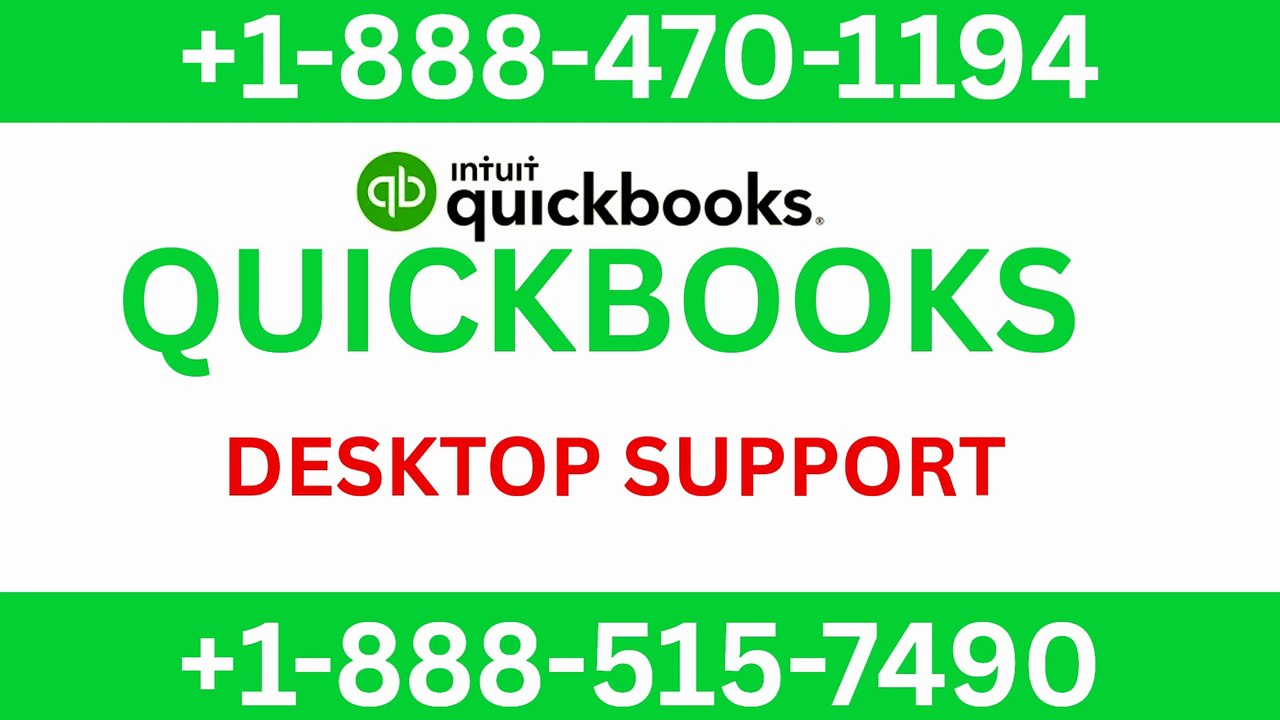 Quickbooks desktop Support 2026