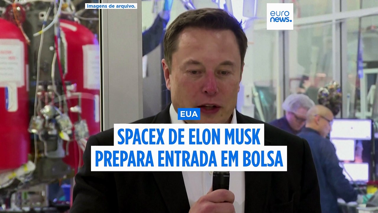 SpaceX prepara entrada em bolsa que pode ser a maior de sempre