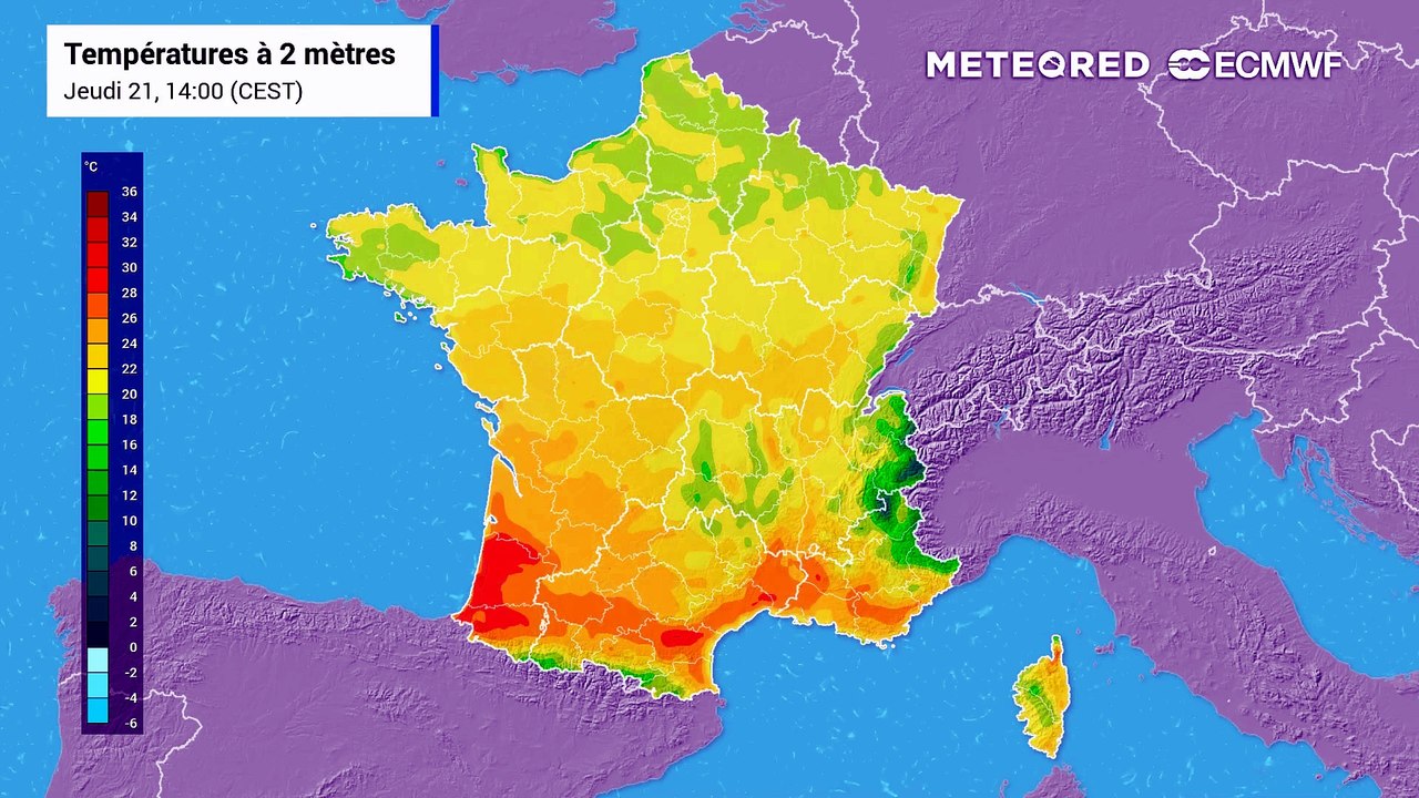 De plus en plus chaud !