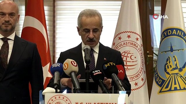 Bakan Uraloğlu: Etimesgut Havalimanı’nda yenileme ve genişletme çalışmalarımız büyük bir hızla devam ediyor