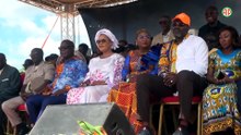 Région-Tiassalé / Les femmes de Côte d'Ivoire pour la paix investissent la présidente nationale de la fédération et les présidentes de sections