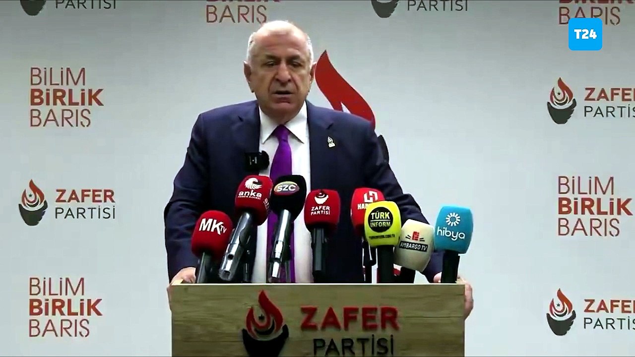 Ümit Özdağ’dan kendisine “Boş boş konuşuyorsun” diyen Muharrem İnce’ye “Kaçak” yanıtı