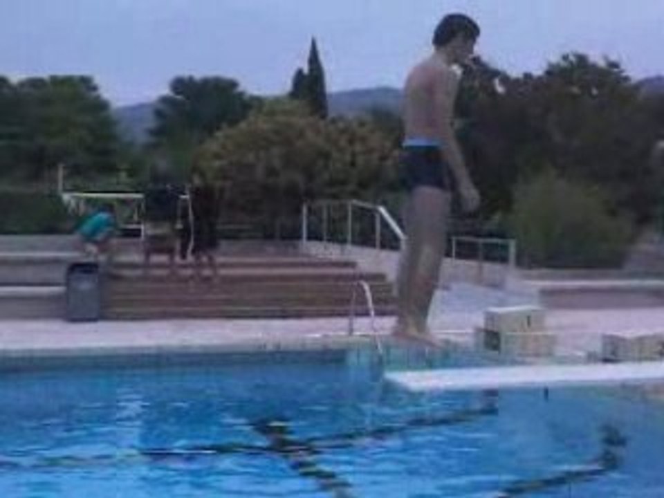 twist + plongeon