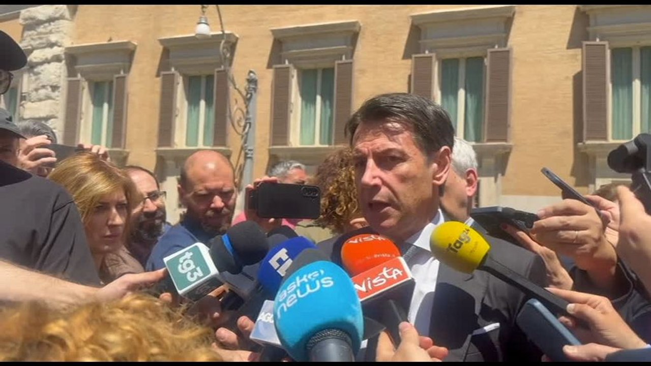 Ue, Conte: Italia torna fanalino di coda, mandiamo Meloni a casa