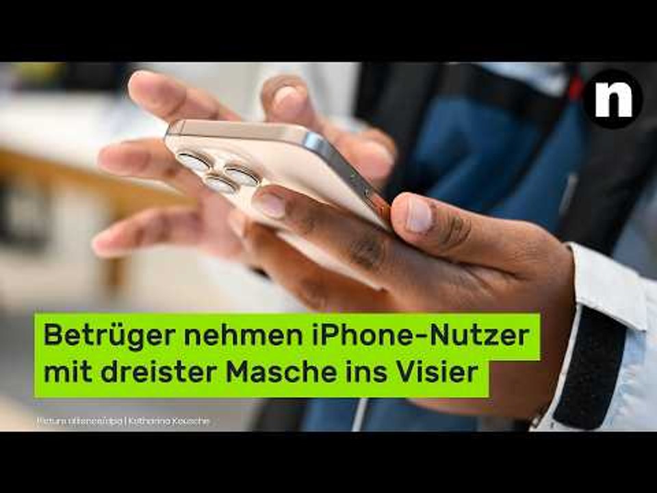 iCloud-Phishing: Betrüger nehmen iPhone-Nutzer mit dreister Masche ins Visier