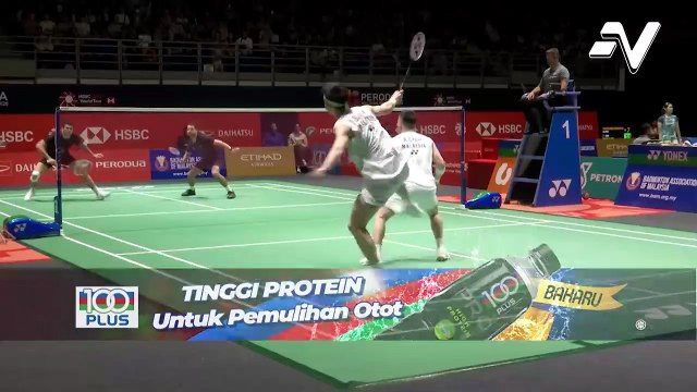 Corak permainan Aaron Chia / Soh Wooi Yik masih sama hanya kekalkan konsistensi