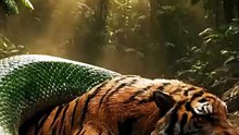 Anaconda vs tiger