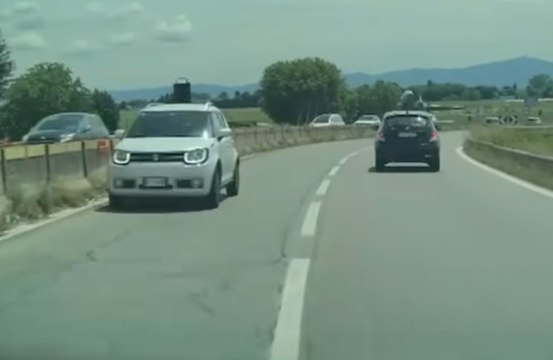 Auto contromano in tangenziale: paura sulla Torino-Caselle
