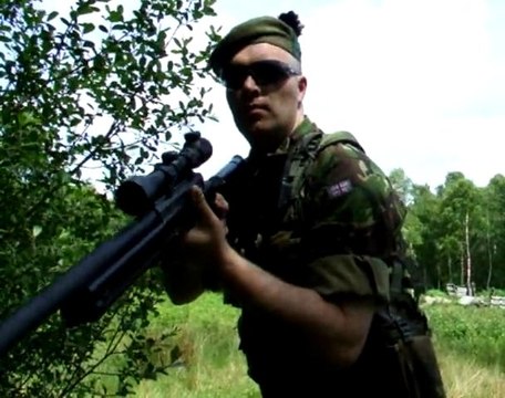 Airsoft Snipers THE FORT Scotland 2008