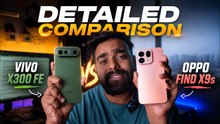 OPPO Find X9s vs Vivo X300 FE: BETTER Phone?