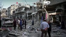 Israel destrói prédio de quatro andares em ataque aéreo noturno em campo no centro de Gaza