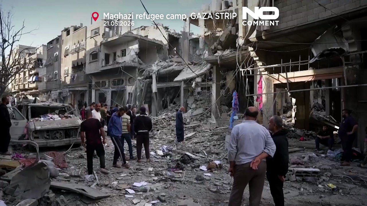 Zentraler Gazastreifen: Israel zerstört vierstöckiges Haus bei nächtlichem Luftangriff
