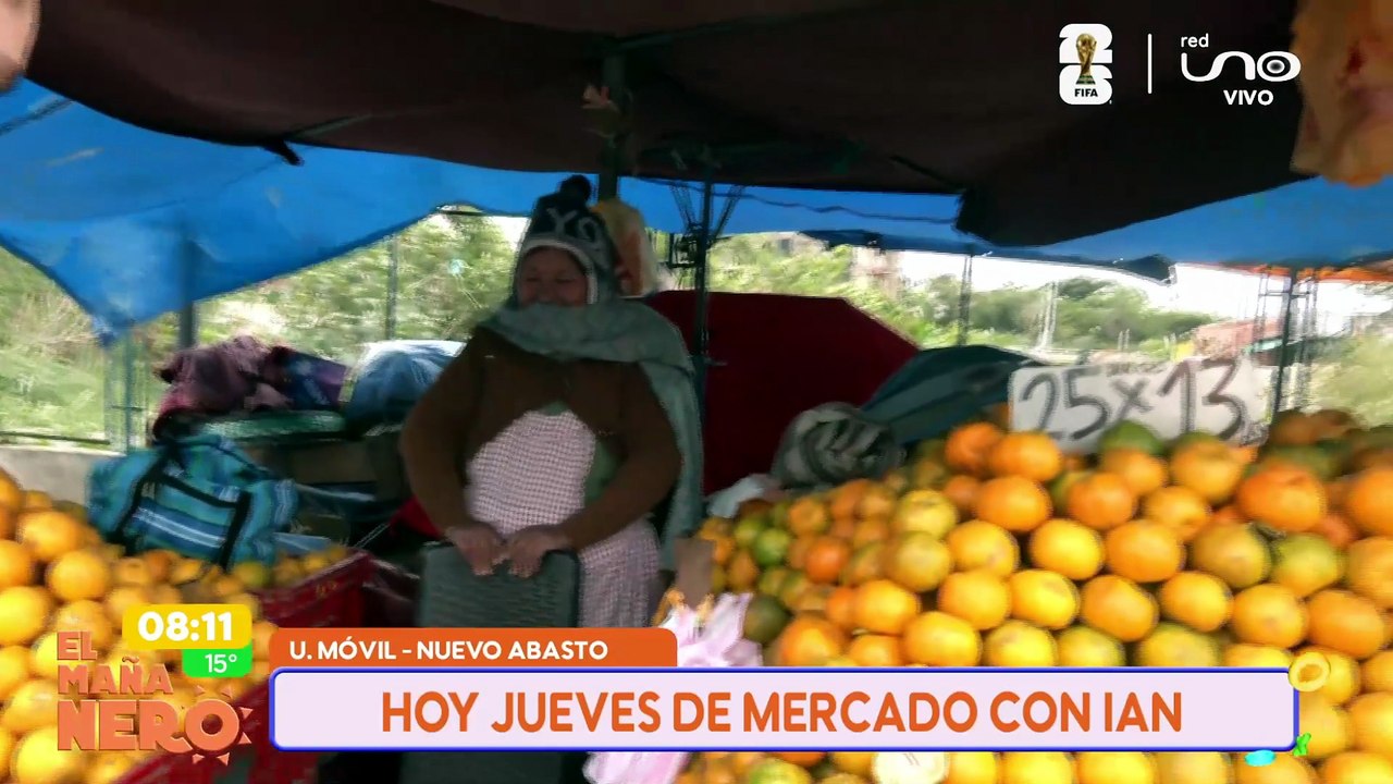 MERCADO CON IAN