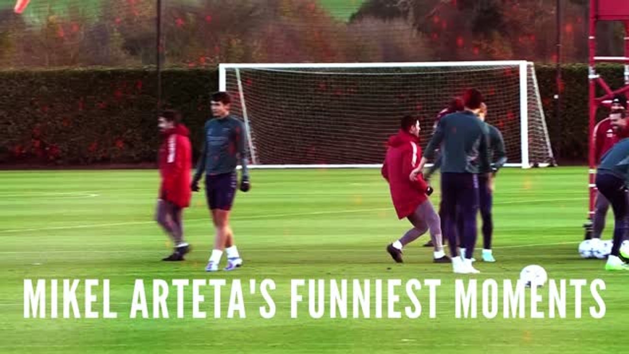 Mikel Arteta's Funniest Arsenal Moments