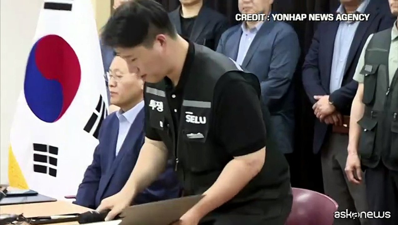 Samsung, in Corea sindacato sospende sciopero dopo ripresa trattative