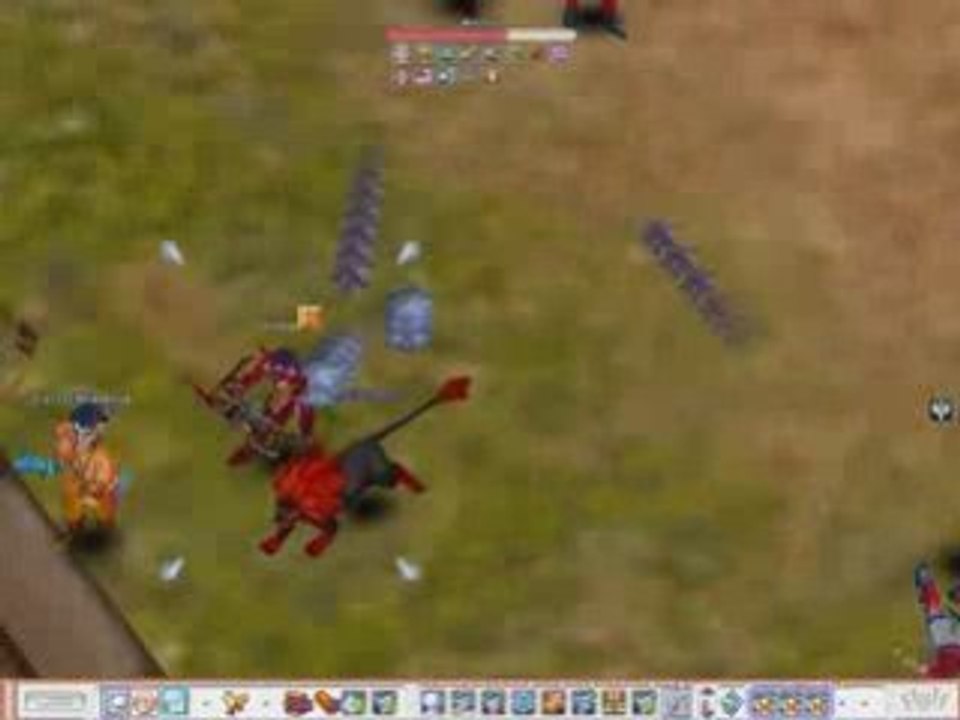 Le carnage d'Alastor a l'arene pvp