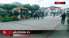 Anahtarı üzerinde bırakılan taksiyi götürmeye çalışmıştı, bu kez ailesinin evini yaktı