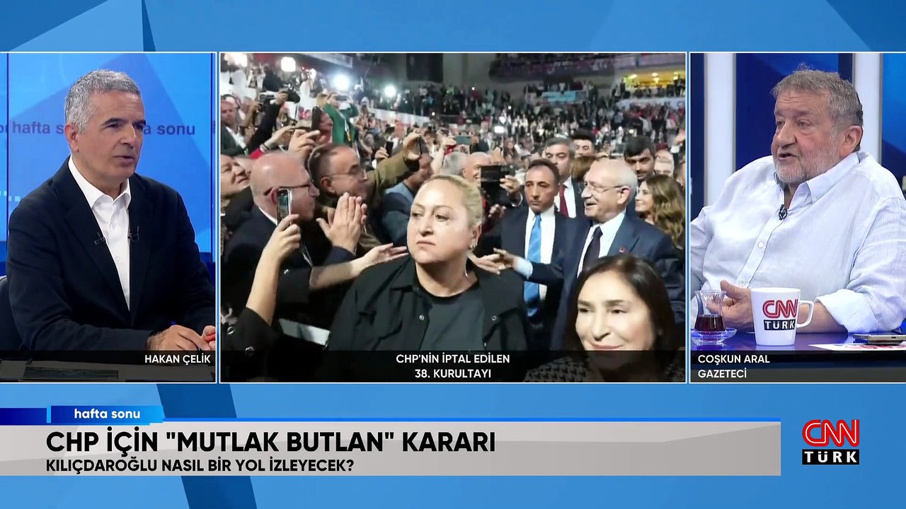 CHP için mutlak butlan kararı, Orta Doğu'da ve Rusya-Ukrayna savaşında son durum Hafta Sonu'nda konuşuldu