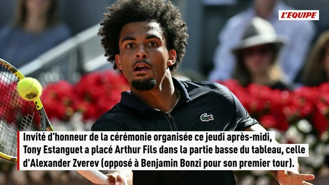 Arthur Fils évite la partie de Jannik Sinner et commencera face à Stan Wawrinka - Tennis - Roland-Garros