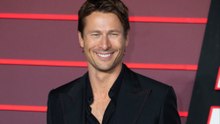 Glen Powell shares the disturbing story of a fan who eats pictures of his face every day