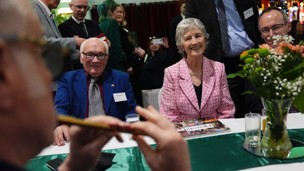 Irish President visits Leeds Irish Centre
