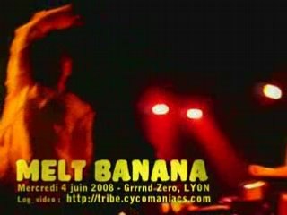 Melt Banana @ Grrrnd Zero, LYON