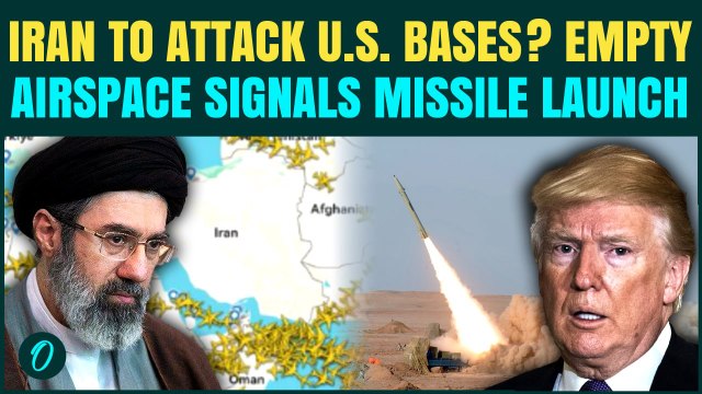 Iran To STRIKE U.S. Troops In Gulf? Satellite Images Show Iran Airspace EMPTY As Trump Backs Off