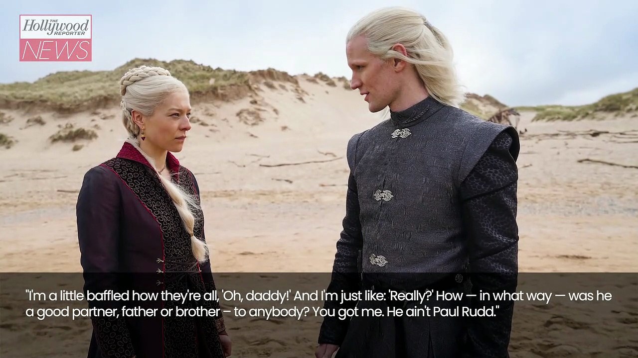 ‘House of the Dragon’ Producer Baffled Daemon Targaryen Has Become an “Internet Boyfriend” | THR News [Full Movie]