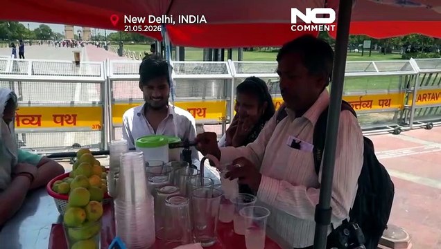 Ondata di caldo in intensificazione colpisce il nord dell'India, temperature vicine ai 48°C