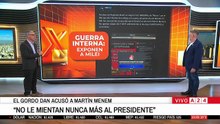 Martín Menem, sobre la interna en el Gobierno: "Yo no le mentí al Presidente"