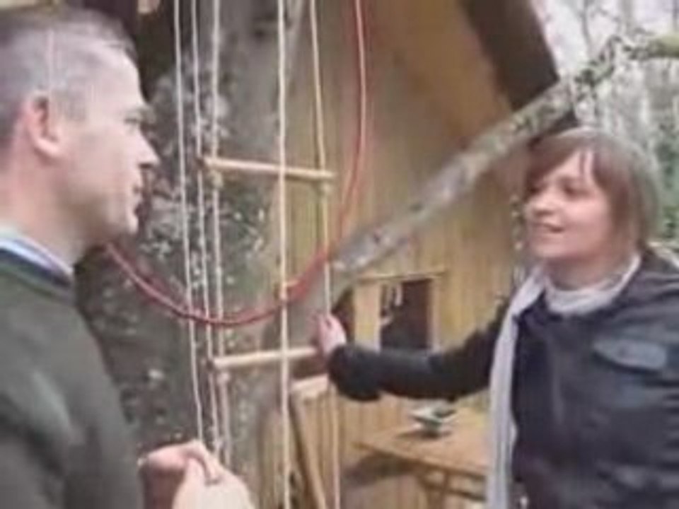 L'arbre cabane