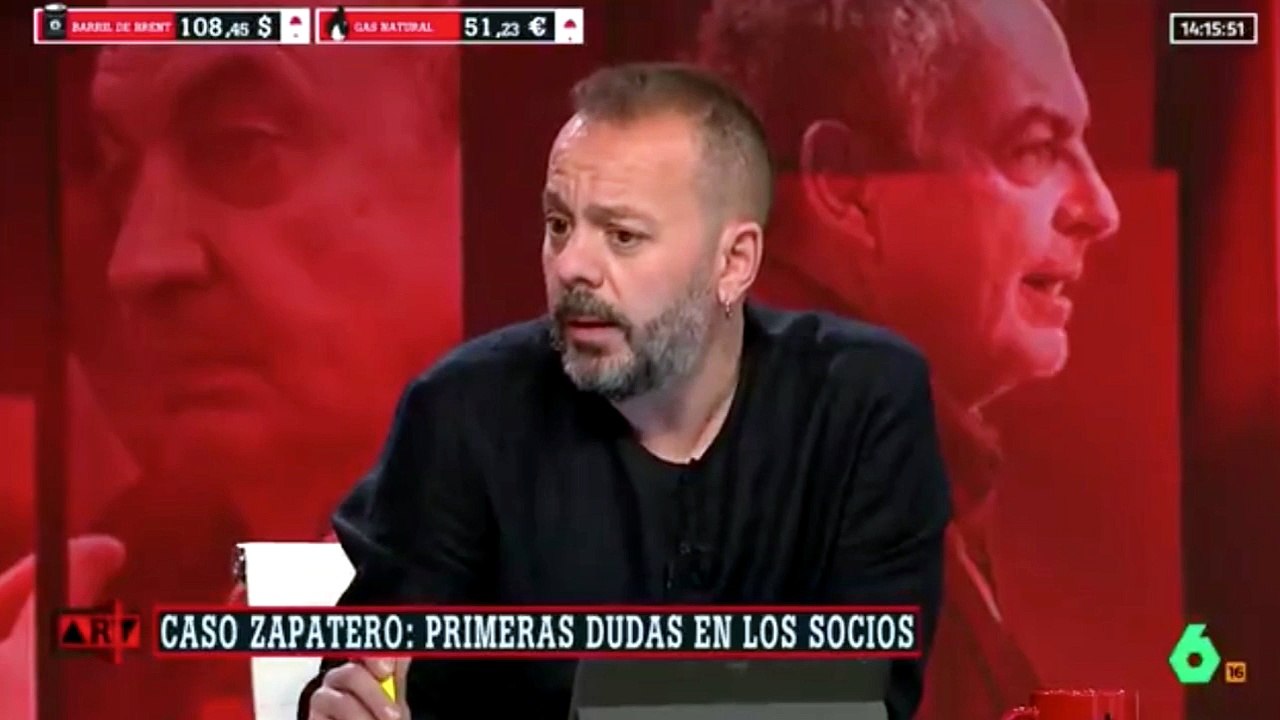 Lo de Zapatero y sus hijas huele tan mal que hasta Antonio Maestre lo tiene que reconocer: «Que lo expliquen»