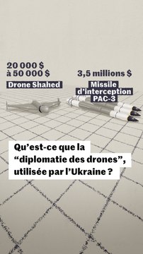 Qu’est-ce que la « diplomatie des drones », utilisée par l’Ukraine à l’international ?