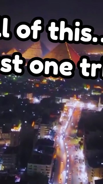 All of this… in just one trip? 🇪🇬✨