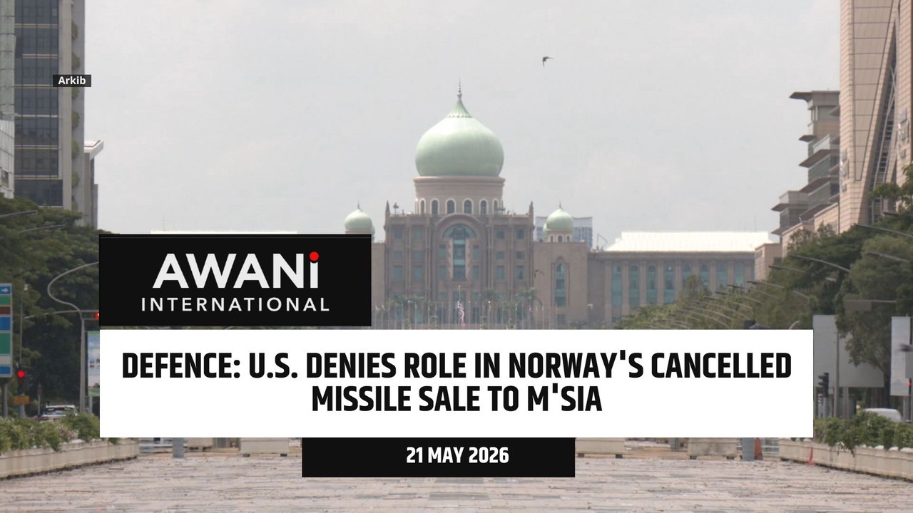 U.S. denies role in Norway's cancelled missile sale to Malaysia
