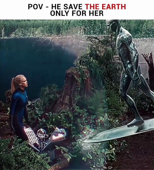 ‘‘He's Not The Destroyer’’ _ Silver Surfer _ Headlight (Slowed)