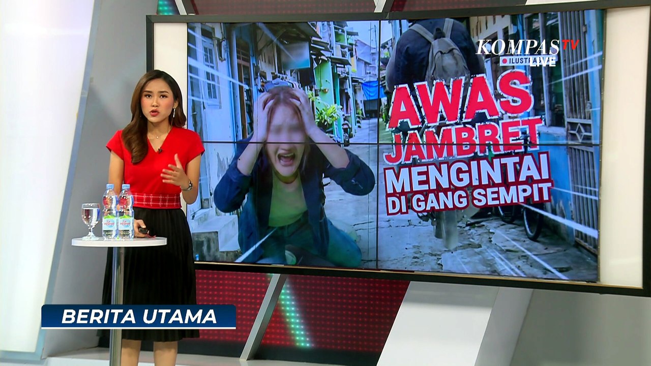 Tragis! Pulang Malam Berujung Petaka, Mahasiswi Ditodong Sajam dan Ditabrak Begal | BERUT