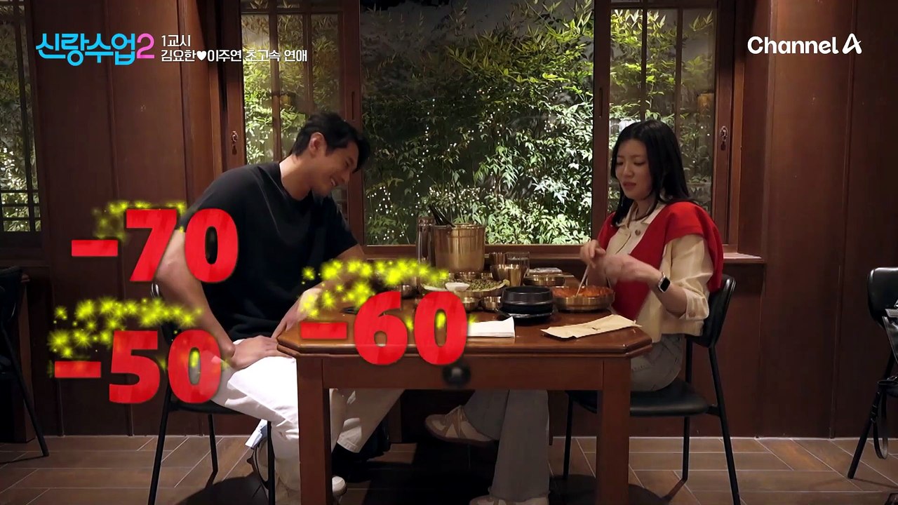 "난 남자친구가 없는데.." 조금씩 더 가까워진 요한♥주연! 그런데 우리.. 무슨 사이죠?